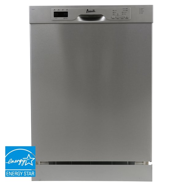 Avanti Avanti Built-In DishWasher, Stainless Steel DWF24V3S